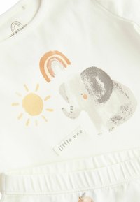 Next REGULAR FIT - Legíny – nohavice - cream elephant