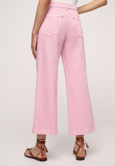 Luisa Spagnoli ACRONIMO - Pantaloni - rosa