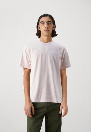 Brave Soul - T-shirt oversize bianca con stampa
