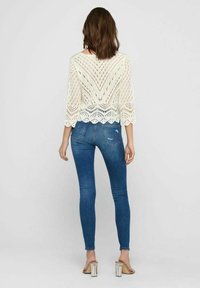 JDY Strickpullover - off-white