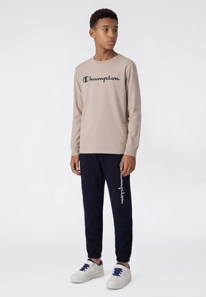 Champion, ICONS FLEECE RIB CUFF - Pantalones deportivos - dark blue
