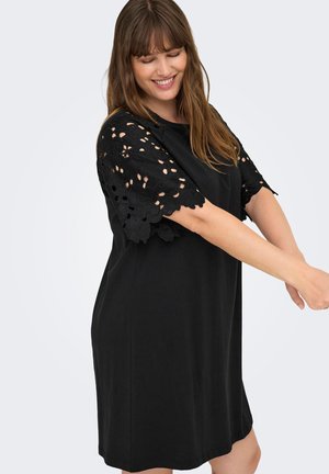 ONLY Carmakoma Jersey dress - black