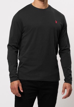 Langarmshirt - black