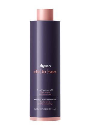 REFILL PACK DYSON CHITOSAN™ PRE-STYLING CREAM CURLY TO COILY HAIR, LIGHT CARE - Leave-in-Conditioner - violet