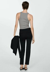 Mango Broek - black