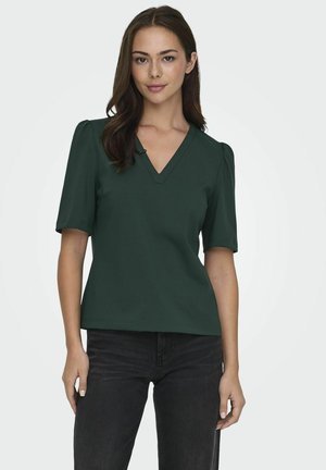 ONLY ONLANIE - T-shirt basic - scarab