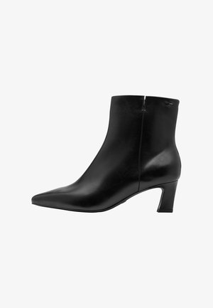 Tamaris, STIEFELETTE - Tronchetti - black