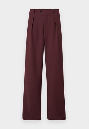 MAWSON - Püksid - dark raisin red