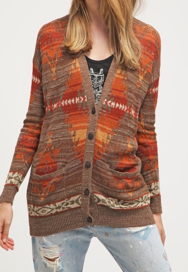 Denim & Supply Ralph Lauren Kardigan - brown