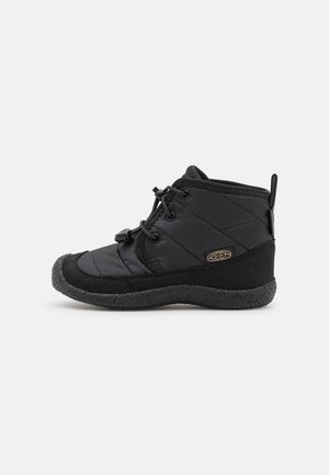 HOWSER II CHUKKA WP UNISEX - Scarpa da hiking - black