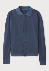 TENNIS LONG SLEEVE  - Adīta jaka - dark navy