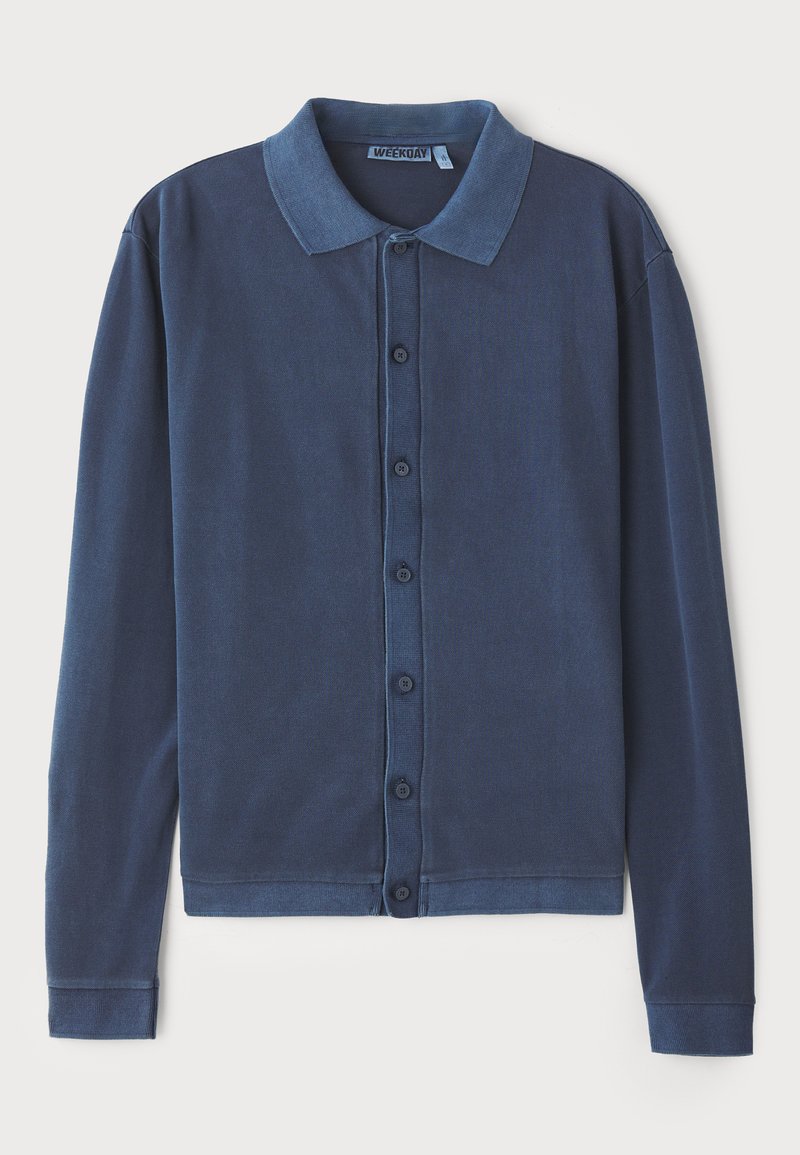 Weekday Vest donkerblauw