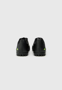 adidas Performance F50 CLUB UNISEX - Kopačky na umelý trávnik - core black/iron-coloured/lucid lemon