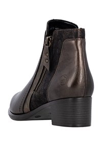 Remonte Boots à talons - metallic
