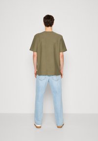 Samsøe Samsøe ODIN - T-shirts - dusty olive