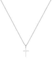 Elli RELIGIOUS CROSS - Halskette - sliver-coloured