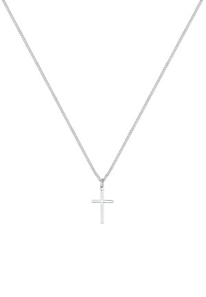 RELIGIOUS CROSS - Halsband - sliver-coloured