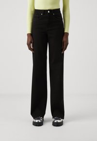 ONLY Tall ONLHOPE WIDE - Traperice opuštenog kroja - black