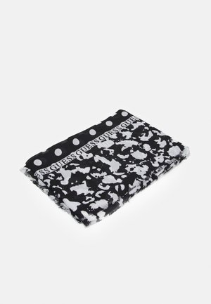 SCARF PRINTED - Halsdoek - black