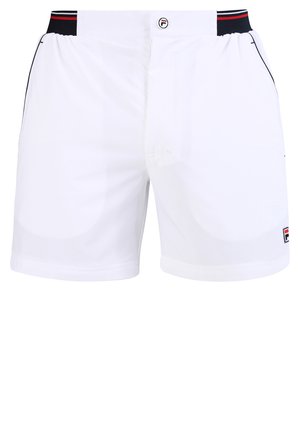 STEPHAN - kurze Sporthose - white