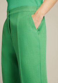 Elena Mirò LUNGO REGULAR - Pantaloni - verde