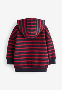Next Sweat zippé - red blue stripe