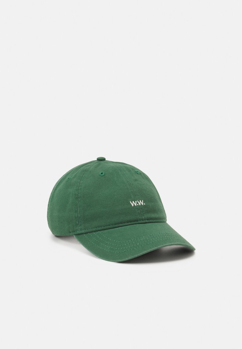 WOOD WOOD WWLOW PROFILE TWILL CAP - Boné - forest green