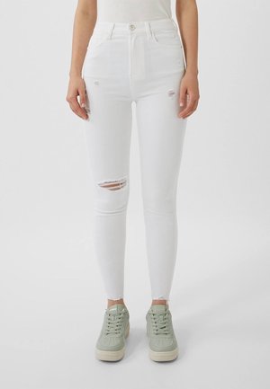 Jeans Skinny - white