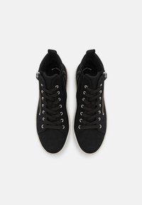 Gabor High-top trainers - schwarz/creme