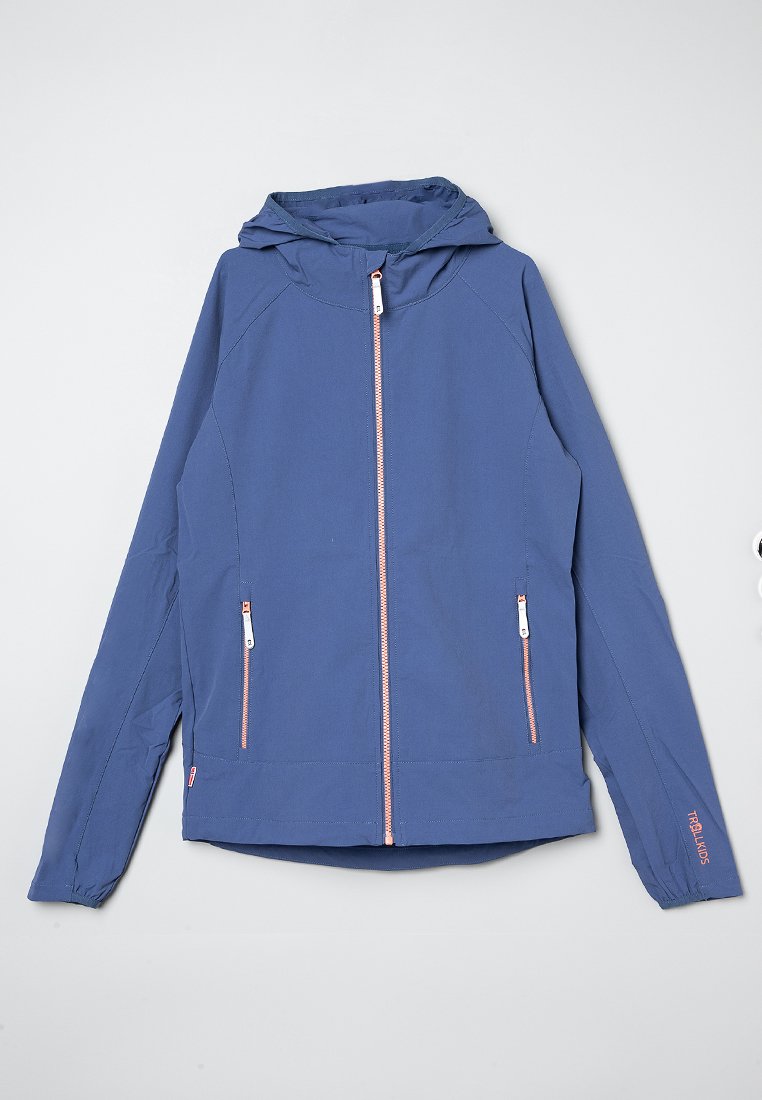 Trollkids Lichte jas blauw