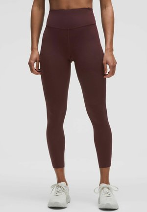 lululemon Fast and Free High-Rise Pockets 64cm - Leggings - goodnight plum