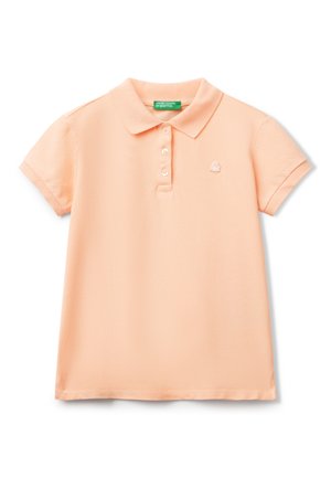 SHORT SLEEVE - Polo shirt - orange