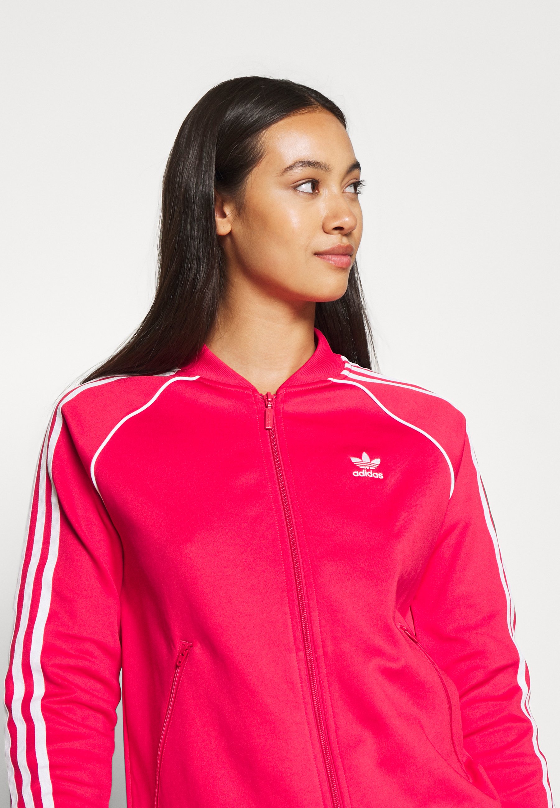 veste adidas originals firebird rose pour femme