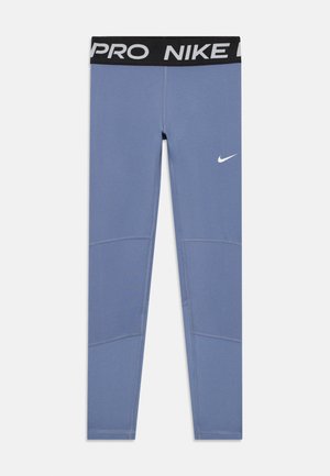 UNISEX - Leggings - world indigo/black/white