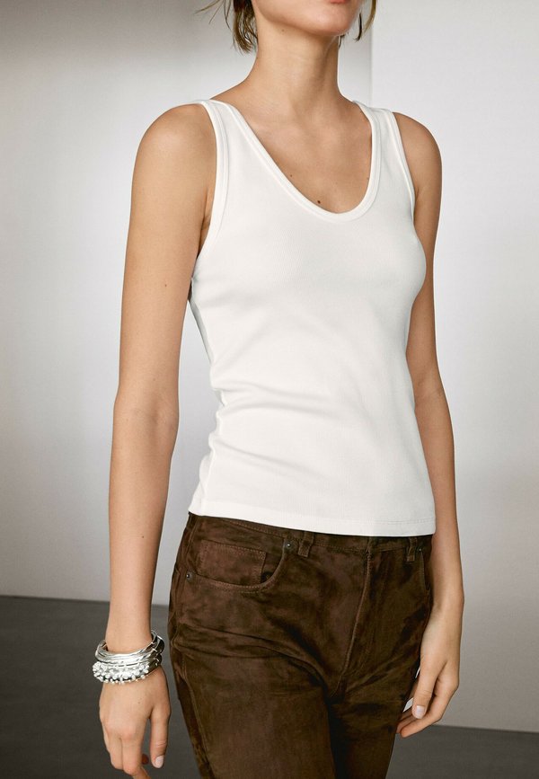 STRAPPY  - Top - beige