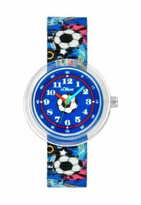 s.Oliver Uhr - blau