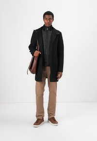 TOM TAILOR 2 IN 1 COAT - Abrigo de invierno - black