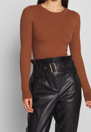 Pullover - light brown