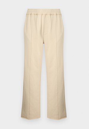 YOURTURN UNISEX - Pantalon de survêtement - beige