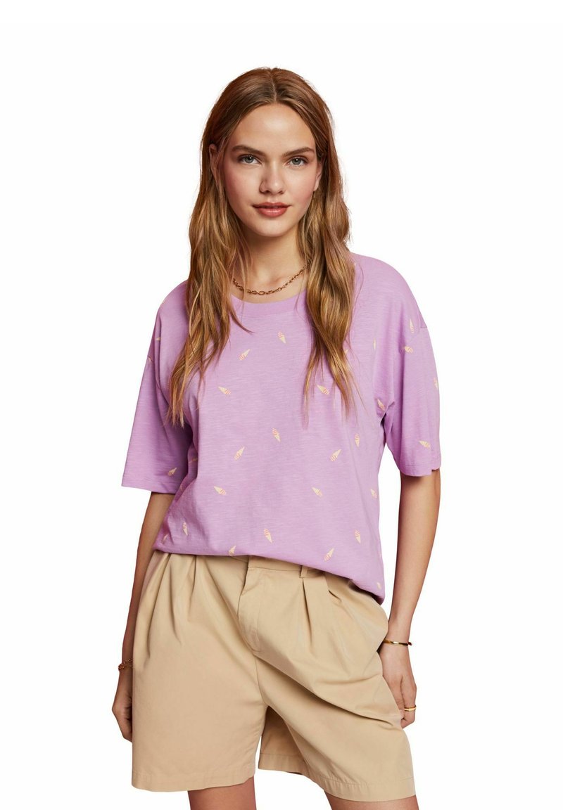T Shirt Manche Longue Esprit Femme