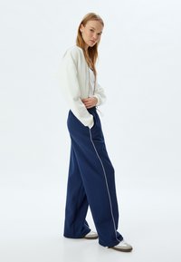 Koton WIDE LEG - Træningsbukser - dark blue