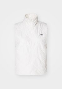 New Balance QUILTED VEST - Colete - linen