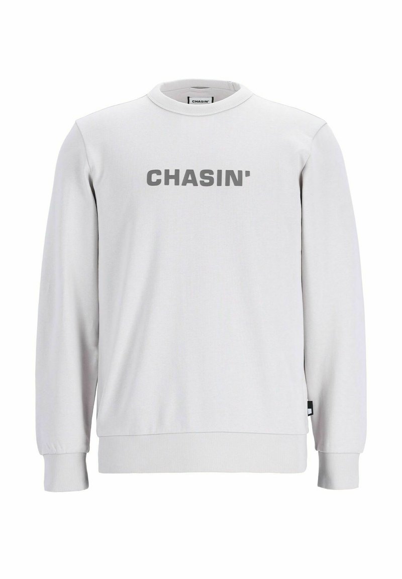 CHASIN’ Sweater lichtgrijs CHASIN’ Sweater lichtgrijs