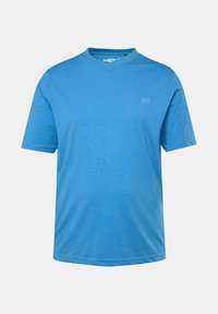 Men Plus 2ER-PACK HALBARM V-AUSSCHNITT - T-shirts basic - sky blue