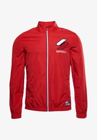 Non sélectionné, varsity red