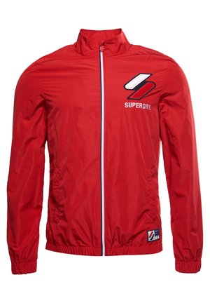 Superdry & Co CAGOULE - Giacca sportiva - varsity red