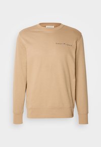 GANT Printed Graphic C-neck Sweat heren Sweater GANT Printed Graphic C-neck Sweat heren Sweater