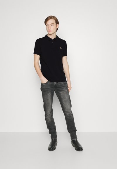 PS Paul Smith SLIM FIT  - Poloskjorter - black