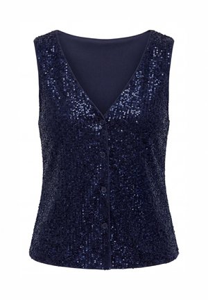 faina, TOP - Vest - dark blue