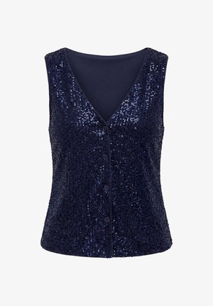 faina, TOP - Smanicato - dark blue
